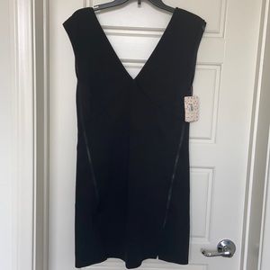 Free people side zipper dress